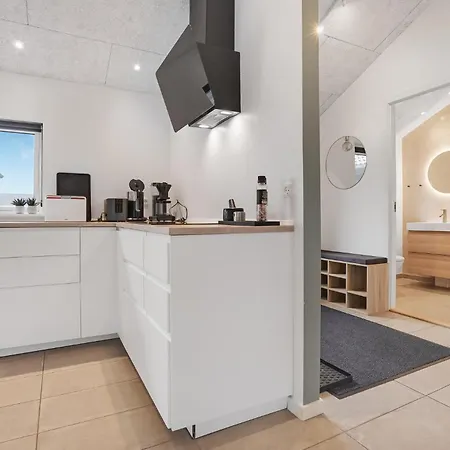Five-bedroom In Сasa de vacaciones Haderslev