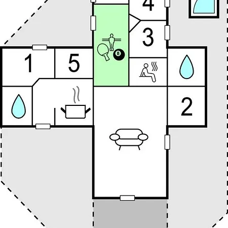 Five-bedroom In