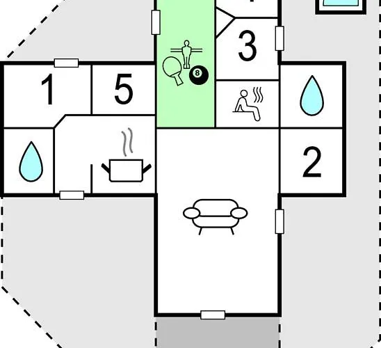 Five-bedroom In